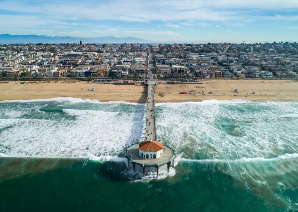 #11. Manhattan Beach, California